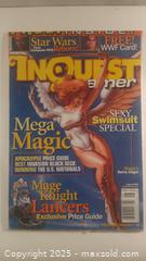 MaxSold Auction: Inquest August 2001 Magazine - Toronto (Ontario, Canada) SELLER MANAGED Downsizing Online Auction - Junction Road 