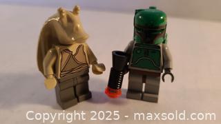 MaxSold Auction: LEGO minifigures Jar Jar Binks Boba Fett - Toronto (Ontario, Canada) SELLER MANAGED Downsizing Online Auction - Junction Road 