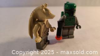 MaxSold Auction: LEGO minifigures Jar Jar Binks Boba Fett - Toronto (Ontario, Canada) SELLER MANAGED Downsizing Online Auction - Junction Road 