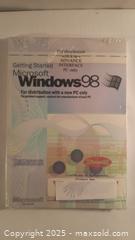 MaxSold Auction: Microsoft Win 98 First Edition SEALED - Toronto (Ontario, Canada) SELLER MANAGED Downsizing Online Auction - Junction Road 