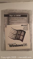 MaxSold Auction: Microsoft Win 98 First Edition SEALED - Toronto (Ontario, Canada) SELLER MANAGED Downsizing Online Auction - Junction Road 