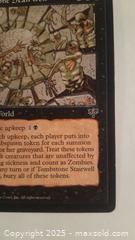 MaxSold Auction: MTG Gathering Card Tombstone  Stairwell - Toronto (Ontario, Canada) SELLER MANAGED Downsizing Online Auction - Junction Road 