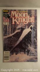 MaxSold Auction: Spider Man 186 Moon Knight Marvel Comic Book  - Toronto (Ontario, Canada) SELLER MANAGED Downsizing Online Auction - Junction Road 