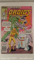 MaxSold Auction: Star Wars: Droids #1 comic book - Toronto (Ontario, Canada) SELLER MANAGED Downsizing Online Auction - Junction Road 