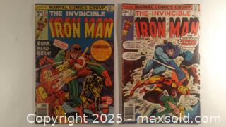 MaxSold Auction: The Invincible Iron Man comic book, issues 91 92 - More Available - Toronto (Ontario, Canada) SELLER MANAGED Downsizing Online Auction - Junction Road 