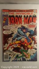 MaxSold Auction: The Invincible Iron Man comic book, issues 91 92 - More Available - Toronto (Ontario, Canada) SELLER MANAGED Downsizing Online Auction - Junction Road 