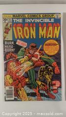 MaxSold Auction: The Invincible Iron Man comic book, issues 91 92 - More Available - Toronto (Ontario, Canada) SELLER MANAGED Downsizing Online Auction - Junction Road 