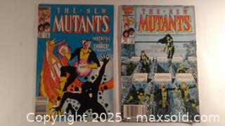 MaxSold Auction: The New Mutants 35 38 Comics - Toronto (Ontario, Canada) SELLER MANAGED Downsizing Online Auction - Junction Road 
