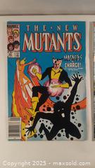 MaxSold Auction: The New Mutants 35 38 Comics - Toronto (Ontario, Canada) SELLER MANAGED Downsizing Online Auction - Junction Road 