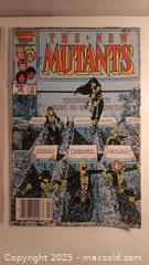 MaxSold Auction: The New Mutants 35 38 Comics - Toronto (Ontario, Canada) SELLER MANAGED Downsizing Online Auction - Junction Road 