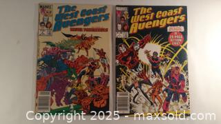 MaxSold Auction: The West Coast Avengers 1 And 4 - Toronto (Ontario, Canada) SELLER MANAGED Downsizing Online Auction - Junction Road 