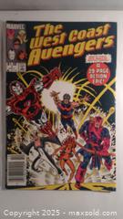 MaxSold Auction: The West Coast Avengers 1 And 4 - Toronto (Ontario, Canada) SELLER MANAGED Downsizing Online Auction - Junction Road 