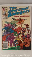 MaxSold Auction: The West Coast Avengers 1 And 4 - Toronto (Ontario, Canada) SELLER MANAGED Downsizing Online Auction - Junction Road 