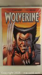 MaxSold Auction: Wolverine Chris Claremont Marvel Comic - Toronto (Ontario, Canada) SELLER MANAGED Downsizing Online Auction - Junction Road 