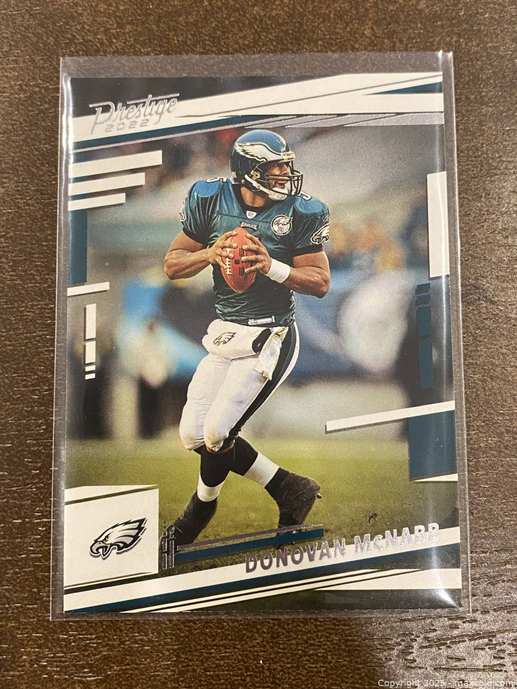 2022 Panini Prestige Donovan McNabb Football Card #243 Eagles