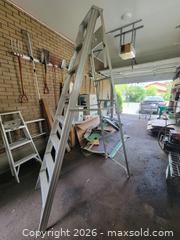 MaxSold Auction: Aluminum 8-Step A-Frame Step Ladder, Silver - Ottawa (Ontario, Canada) PARTNER MANAGED Estate Online Auction - Thorncliff Place
