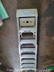 MaxSold Auction: Aluminum 8-Step A-Frame Step Ladder, Silver - Ottawa (Ontario, Canada) PARTNER MANAGED Estate Online Auction - Thorncliff Place