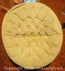 MaxSold Auction: Beige Wicker Papasan Accent Chair with Removable Cushion - Ottawa (Ontario, Canada) PARTNER MANAGED Estate Online Auction - Thorncliff Place