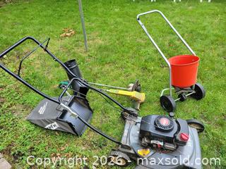 MaxSold Auction: Craftsman 20-inch Push Mower & Yard Tool Bundle - Ottawa (Ontario, Canada) PARTNER MANAGED Estate Online Auction - Thorncliff Place