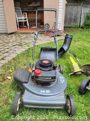MaxSold Auction: Craftsman 20-inch Push Mower & Yard Tool Bundle - Ottawa (Ontario, Canada) PARTNER MANAGED Estate Online Auction - Thorncliff Place