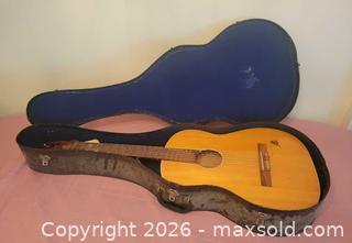 MaxSold Auction: Framus 60H Classical Nylon-String Parlor Guitar - Ottawa (Ontario, Canada) PARTNER MANAGED Estate Online Auction - Thorncliff Place