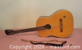 MaxSold Auction: Framus 60H Classical Nylon-String Parlor Guitar - Ottawa (Ontario, Canada) PARTNER MANAGED Estate Online Auction - Thorncliff Place