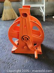 MaxSold Auction: Orange/Yellow Hose & Cable Reel with Multiple Extension Cords - Ottawa (Ontario, Canada) PARTNER MANAGED Estate Online Auction - Thorncliff Place
