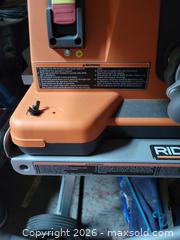 MaxSold Auction: RIDGID Table Saw with Work'n Haul Rolling Stand - Ottawa (Ontario, Canada) PARTNER MANAGED Estate Online Auction - Thorncliff Place
