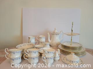 MaxSold Auction: Royal Albert Memory Lane Bone China Dinnerware Set - Ottawa (Ontario, Canada) PARTNER MANAGED Estate Online Auction - Thorncliff Place
