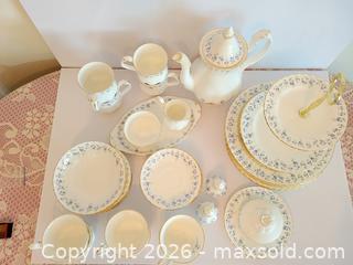 MaxSold Auction: Royal Albert Memory Lane Bone China Dinnerware Set - Ottawa (Ontario, Canada) PARTNER MANAGED Estate Online Auction - Thorncliff Place
