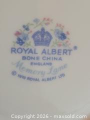 MaxSold Auction: Royal Albert Memory Lane Bone China Dinnerware Set - Ottawa (Ontario, Canada) PARTNER MANAGED Estate Online Auction - Thorncliff Place