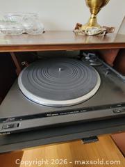 MaxSold Auction: Technics Stereo System Components — Turntable, Receiver, CD, Cassette - Ottawa (Ontario, Canada) PARTNER MANAGED Estate Online Auction - Thorncliff Place