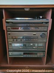 MaxSold Auction: Technics Stereo System Components — Turntable, Receiver, CD, Cassette - Ottawa (Ontario, Canada) PARTNER MANAGED Estate Online Auction - Thorncliff Place