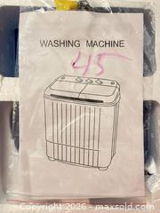 MaxSold Auction: Apartment size Washing Machine  - Bowmanville (Ontario, Canada) SELLER MANAGED Downsizing Online Auction - Longworth Avenue