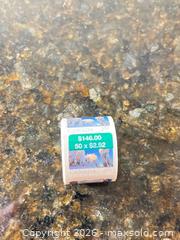 MaxSold Auction: Canada Roll of $2.92 Postage Stamps, 50-Stamp Coil - Bowmanville (Ontario, Canada) SELLER MANAGED Downsizing Online Auction - Longworth Avenue