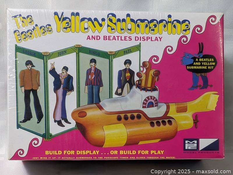 The Beatles yellow submarine toy new in the box | Inverary