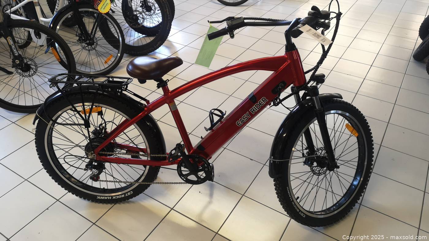 Mountain Bike Daymak Easy Rider Review Electric Bicycle Daymak