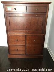 MaxSold Auction: Joshua Creek Furniture- Computer Armoire, (American Cherry) - Thornbury (Ontario, Canada) PARTNER MANAGED Estate Sale Online Auction - Beaver Street South