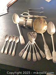 MaxSold Auction: STERLING Silver Pieces - Thornbury (Ontario, Canada) PARTNER MANAGED Estate Sale Online Auction - Beaver Street South