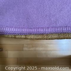 MaxSold Auction: 100% Wool Eaton&#39;s Blanket - Toronto (Ontario, Canada) SELLER MANAGED Downsizing Online Auction - Lamb Avenue