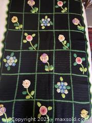 MaxSold Auction: 100% Wool Hand Crocheted Blanket - Toronto (Ontario, Canada) SELLER MANAGED Downsizing Online Auction - Lamb Avenue