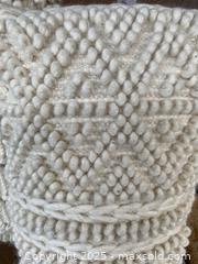 MaxSold Auction: Highly Textured 100% Wool Pillows - Toronto (Ontario, Canada) SELLER MANAGED Downsizing Online Auction - Lamb Avenue