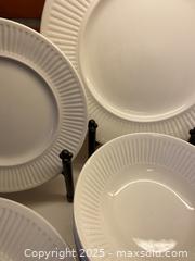 MaxSold Auction: Johnson Bros. ATHENA Place Simple Setting for 10 with Extra Large Dinner Plates - Toronto (Ontario, Canada) SELLER MANAGED Downsizing Online Auction - Lamb Avenue