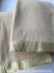 MaxSold Auction: Pair of 100% Pure Virgin Wool Blankets - Toronto (Ontario, Canada) SELLER MANAGED Downsizing Online Auction - Lamb Avenue
