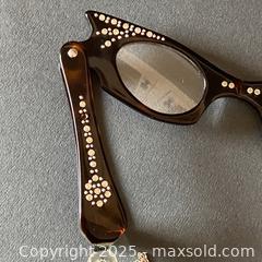 MaxSold Auction: Vintage Bakelite Lorgnette Eyeglasses - Toronto (Ontario, Canada) SELLER MANAGED Downsizing Online Auction - Lamb Avenue