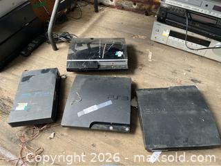 MaxSold Auction: Playstation - Hamilton (Ontario, Canada) SELLER MANAGED Reseller Online Auction - Beach Road