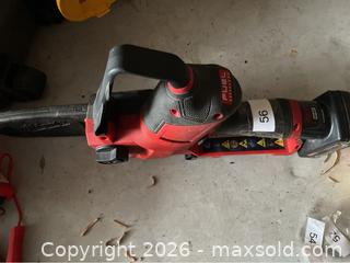 MaxSold Auction: Small Cordless Milwaukee Chainsaw - Hamilton (Ontario, Canada) SELLER MANAGED Reseller Online Auction - Beach Road