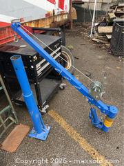 MaxSold Auction: Thousand pound hoist - Hamilton (Ontario, Canada) SELLER MANAGED Reseller Online Auction - Beach Road