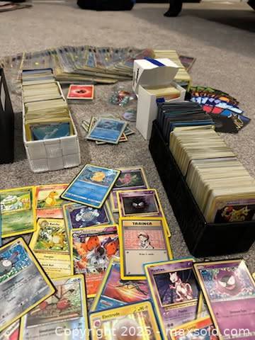 Huge Pokemon Card Collection | Maxsold