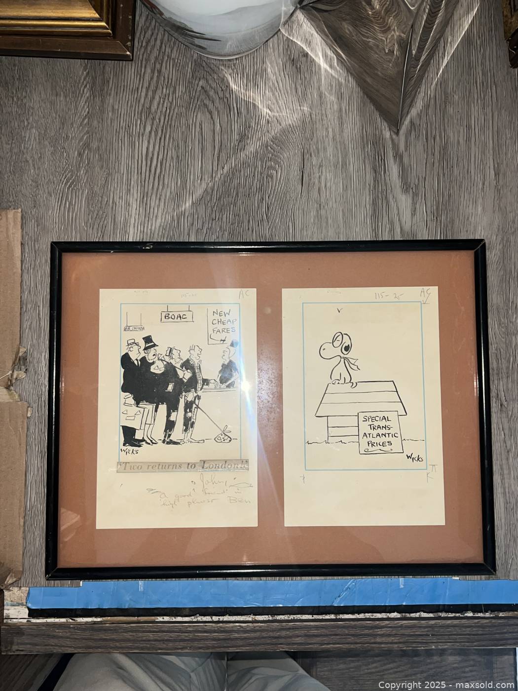 Original Ben Wicks Snoopy Sketch | Toronto (Ontario, Canada) SELLER ...
